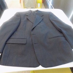 Mens Gianelli Navy Blue Suite 44